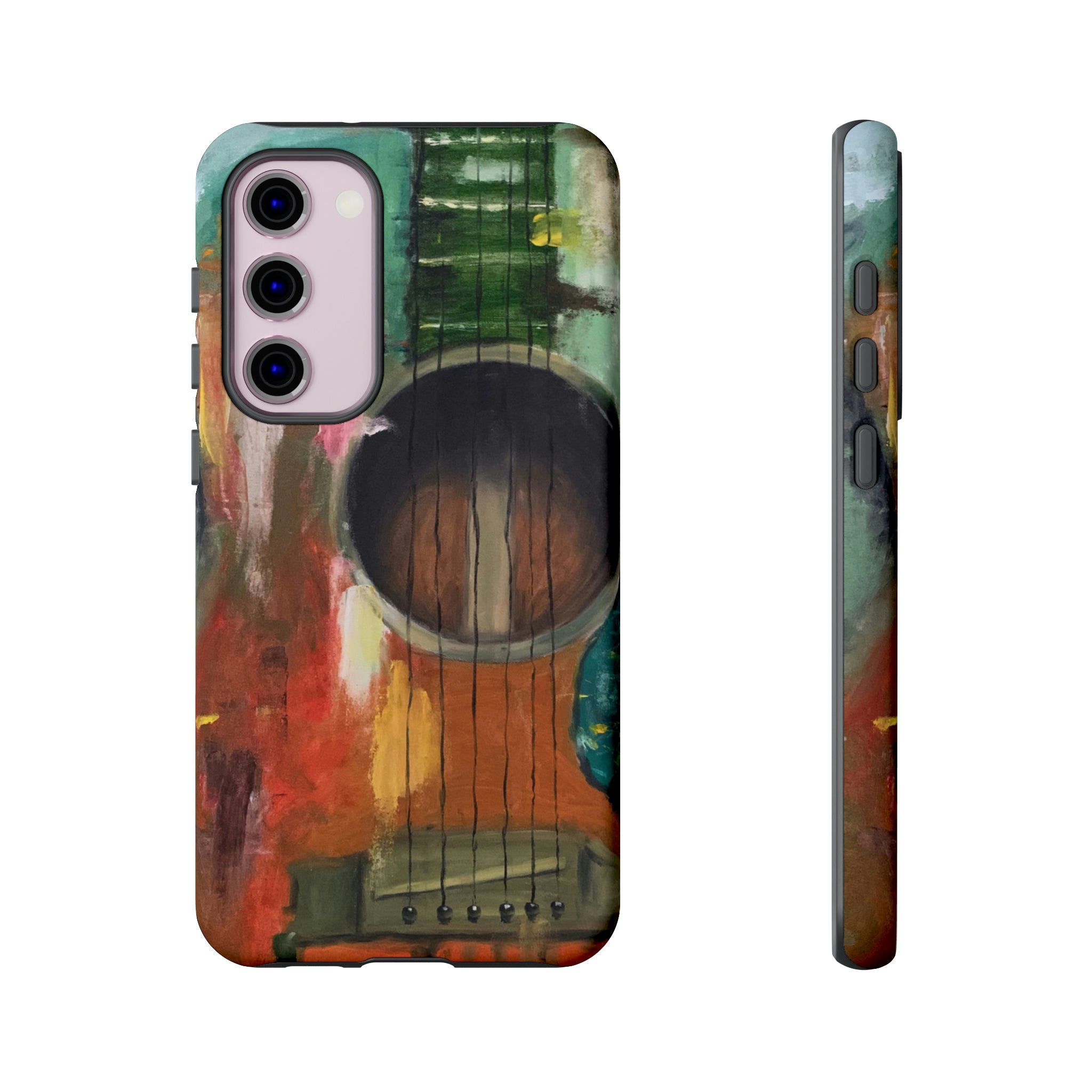 Guitar Android Case (Protective) Samsung Galaxy S23 Plus Matte Phone Case