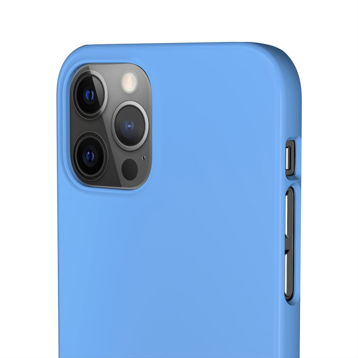 French Sky Blue iPhone Case (Slim) Phone Case