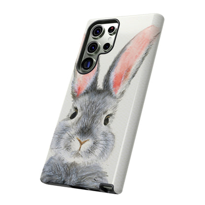 Fluffy Rabbit Android Case (Protective) Phone Case