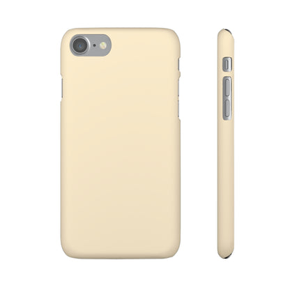 Blanched Almond iPhone Case (Slim) iPhone 7 Matte Phone Case