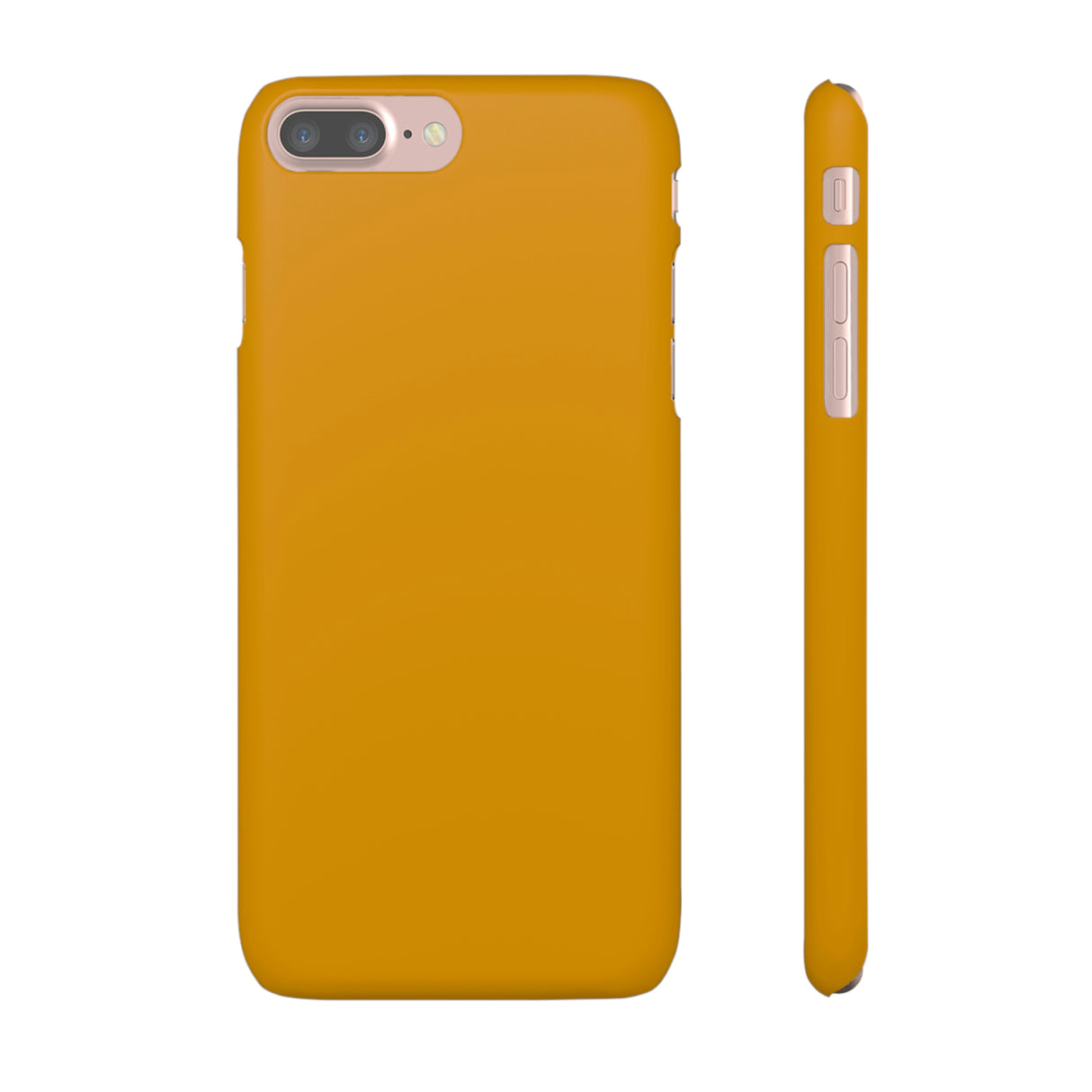 Harvest Gold iPhone Case (Slim) iPhone 7 Plus Matte Phone Case