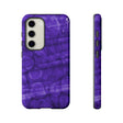 Purple Ebru Art Android Case (Protective) Samsung Galaxy S23 Glossy Phone Case