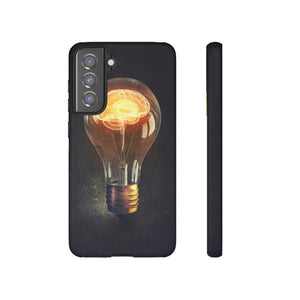 Smart Light Bulb Android Case (Protective) Samsung Galaxy S21 FE Matte Phone Case