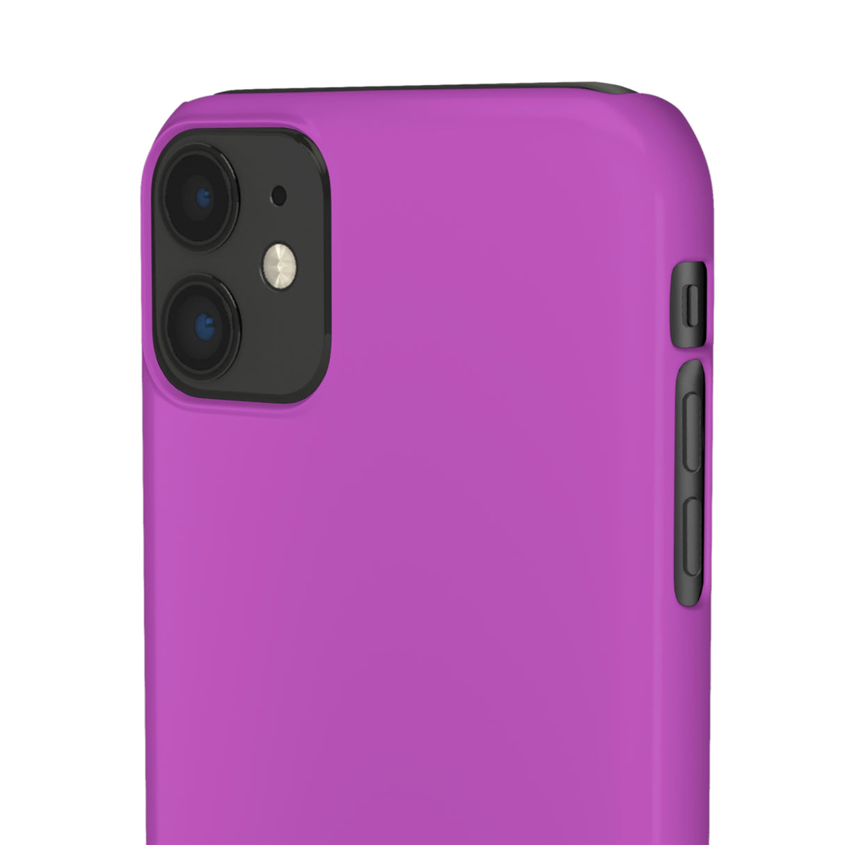 Deep Fuchsia Purple iPhone Case (Slim) Phone Case