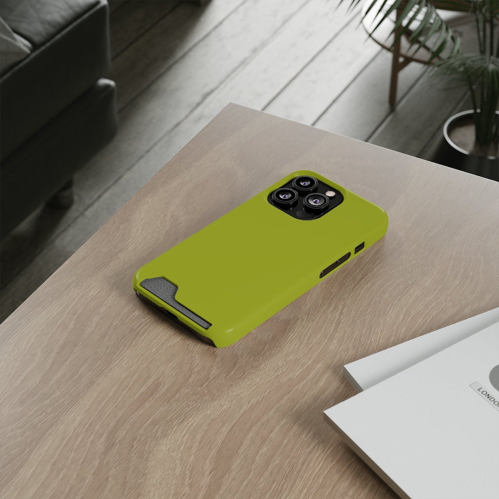 Citron iPhone Case (Card) Phone Case