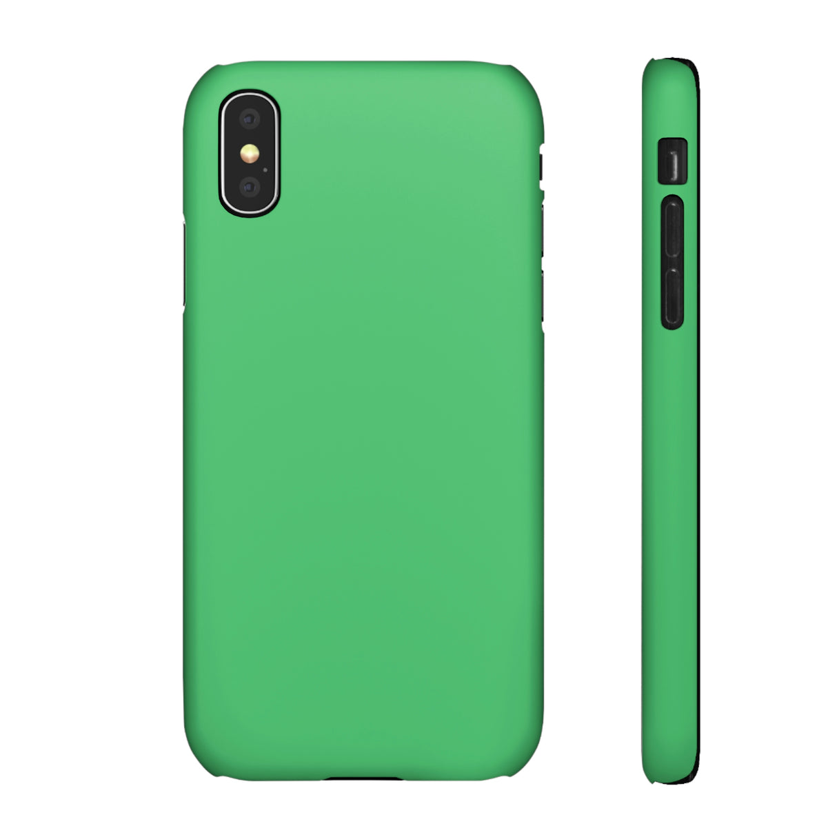 Emerald iPhone Case (Slim) iPhone X Matte Phone Case