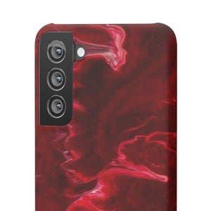 Red Velvet Ink Art Android Case (Slim) Phone Case