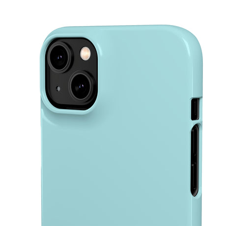 Crystal Blue iPhone Case (Slim) Phone Case