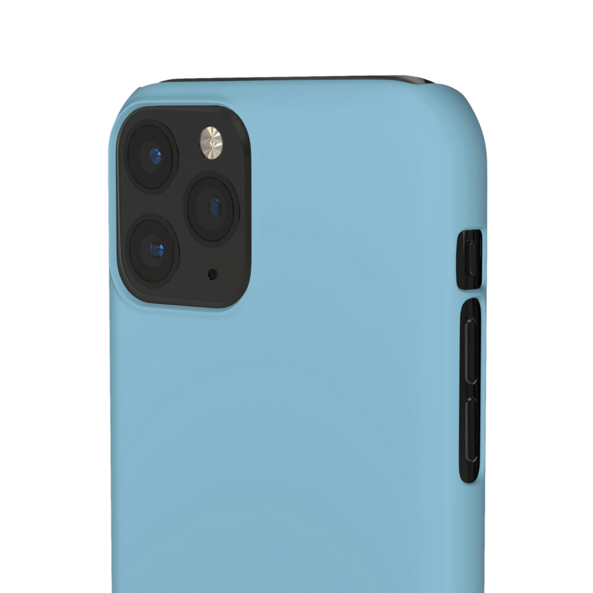 Dark Sky Blue iPhone Case (Slim) Phone Case