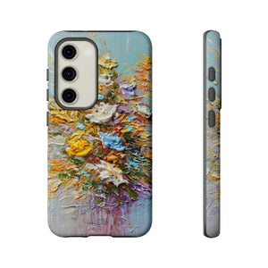 Bouquet Flowers Android Case (Protective) Samsung Galaxy S23 Glossy Phone Case