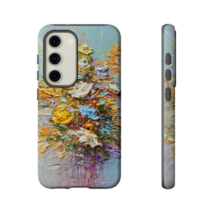 Bouquet Flowers Android Case (Protective) Samsung Galaxy S23 Glossy Phone Case