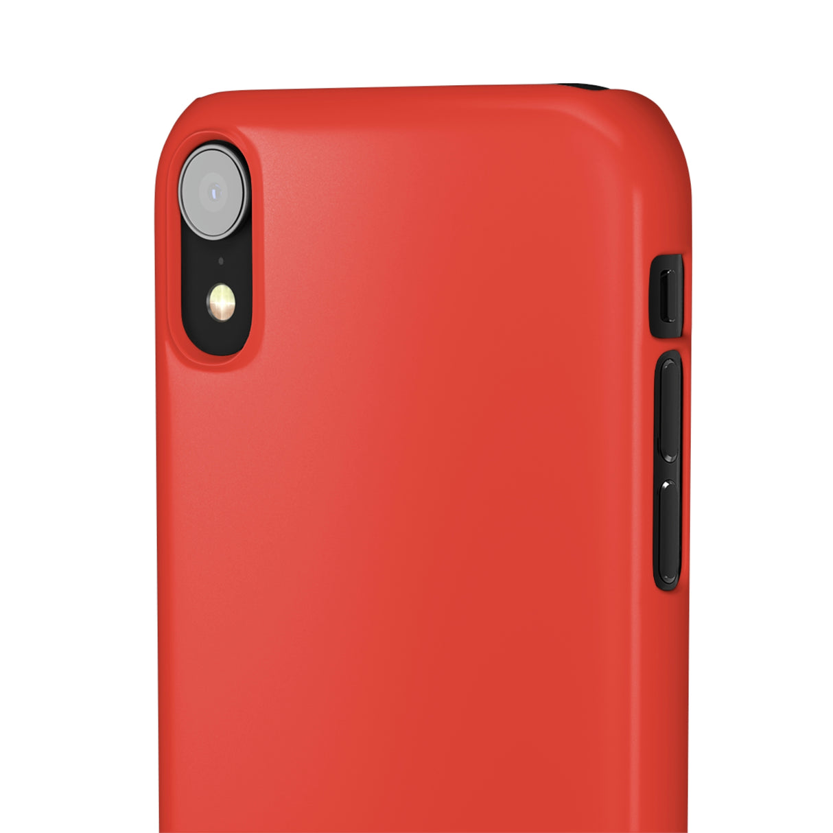 Cinnabar Red iPhone Case (Slim) Phone Case