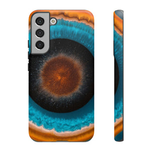 Center of Space Ink Art Android Case (Protective) Samsung Galaxy S22 Plus Matte Phone Case