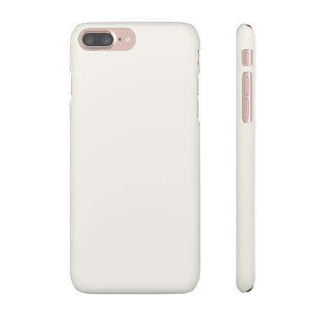 Isabelline iPhone Case (Slim) iPhone 7 Plus Matte Phone Case