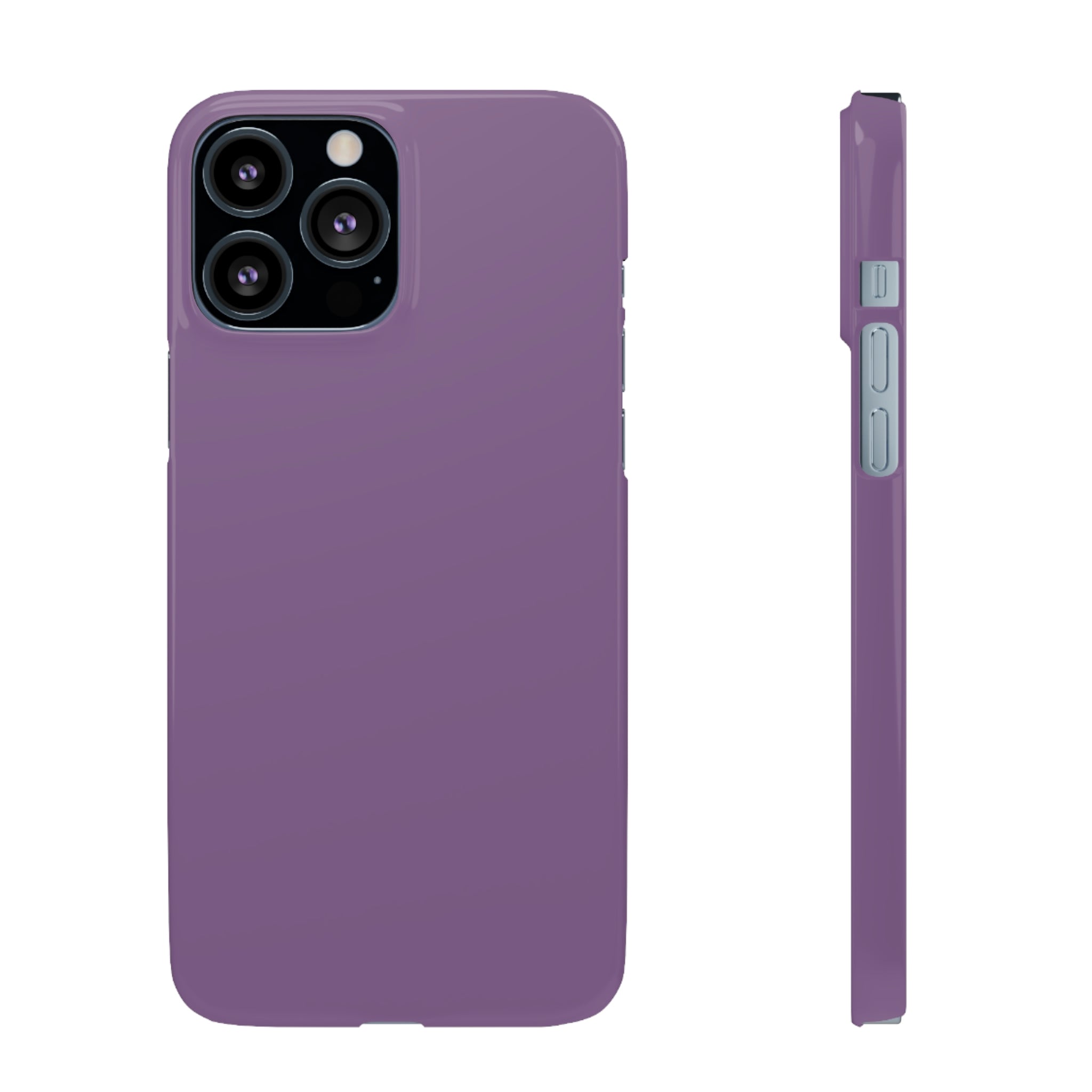 French Lilac iPhone Case (Slim) iPhone 13 Pro Max Glossy Phone Case