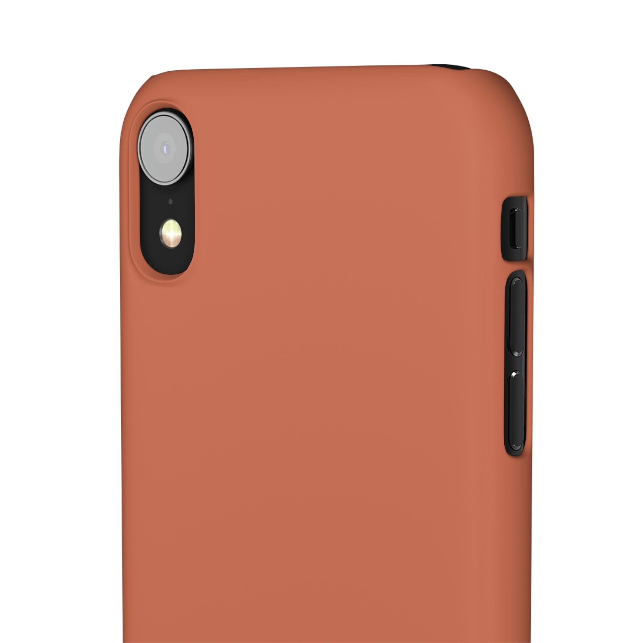 Copper Red iPhone Case (Slim) Phone Case