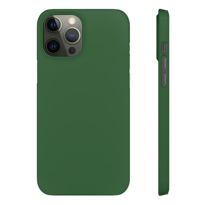 Hunter Green iPhone Case (Slim) iPhone 12 Pro Max Matte Phone Case