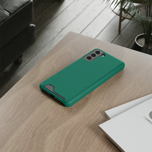 Generic Viridian Android Case (Card) Phone Case