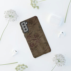 Olage Gothic Flower Samsung Case (Protective) Phone Case