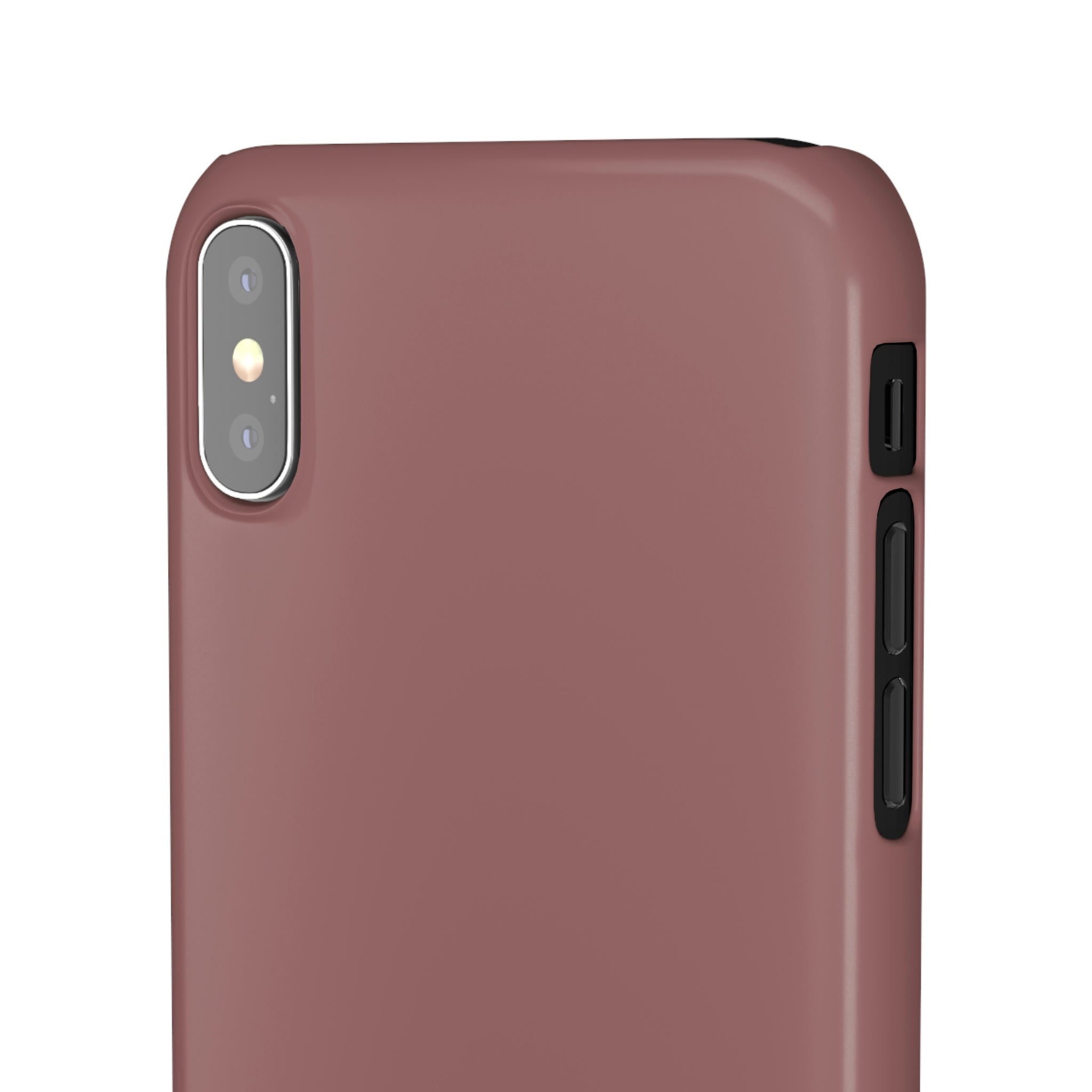 Copper Rose iPhone Case (Slim) Phone Case