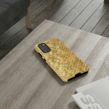 Golden Mosaic Android Case (Protective) Phone Case