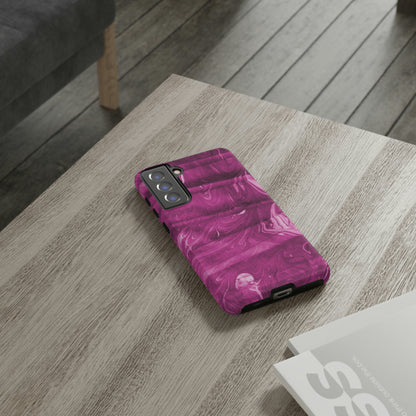 Ebru Purple Android Case (Protective) Phone Case