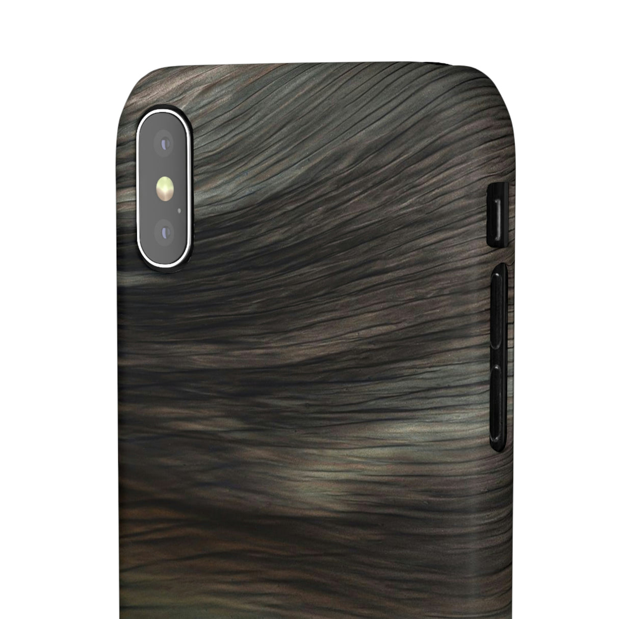 Brush Strokes Ink Art iPhone Case (Slim) Phone Case