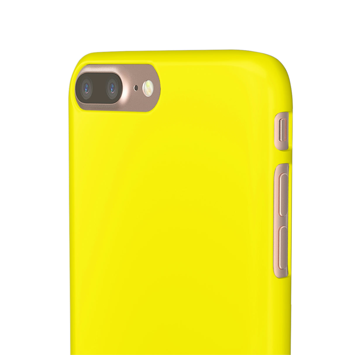 Cadmium Yellow iPhone Case (Slim) Phone Case