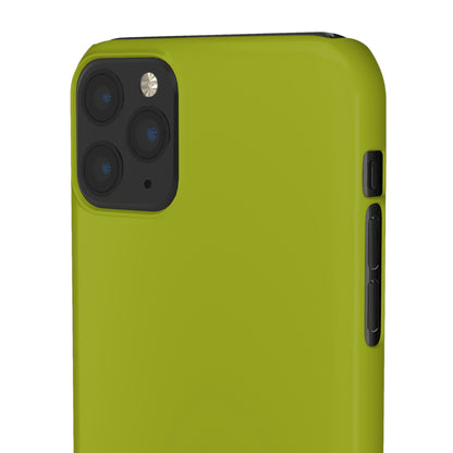 Citron Yellow iPhone Case (Slim) Phone Case