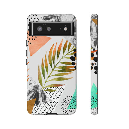 Feather & Noise Android Case (Protective) Google Pixel 6 Glossy Phone Case