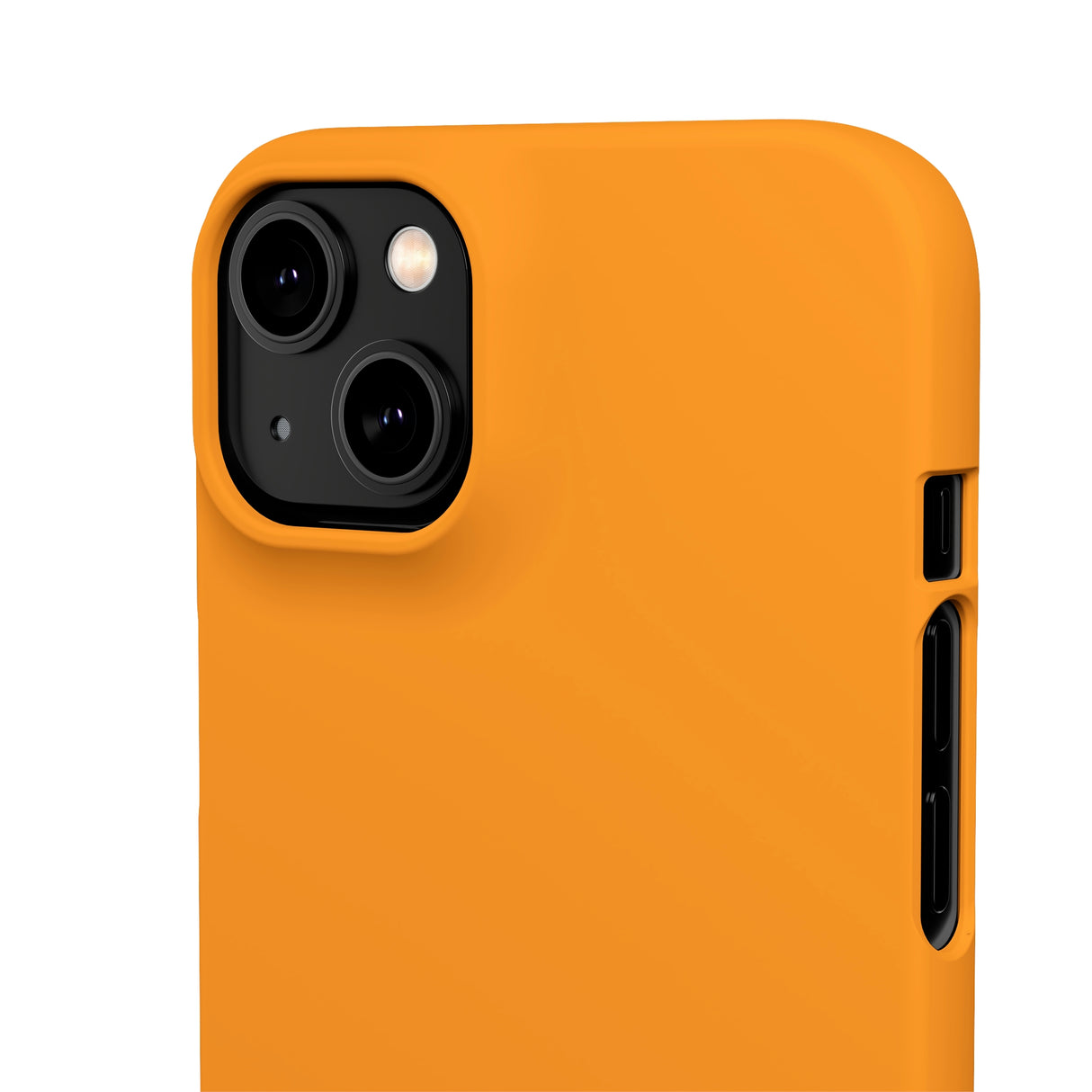 Carrot Orange iPhone Case (Slim) Phone Case