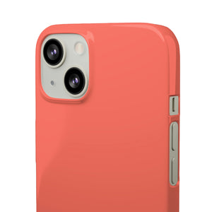 Bittersweet Orange iPhone Case (Slim) Phone Case