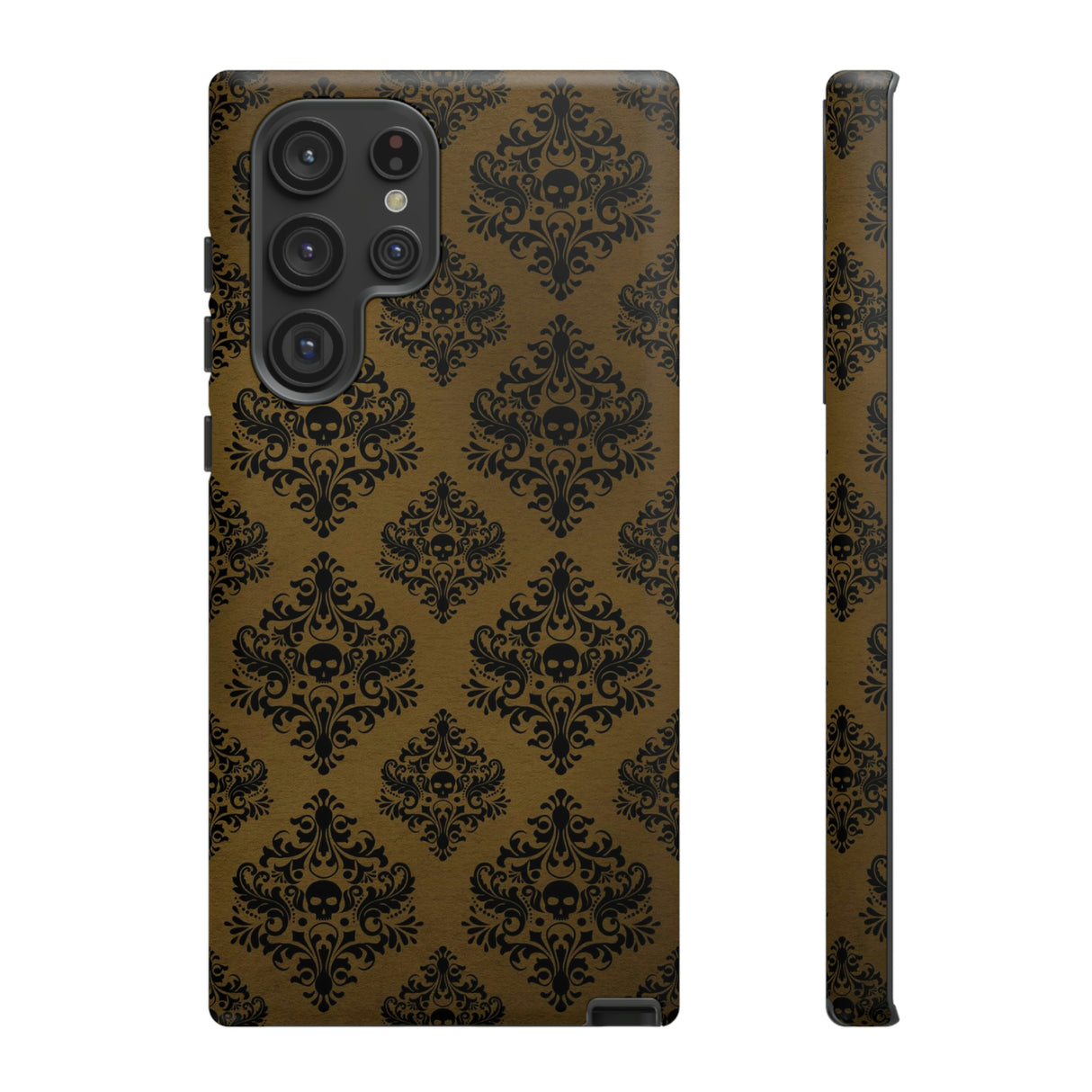 Rosauri Gothic Flower Samsung Case (Protective) Samsung Galaxy S22 Ultra Matte Phone Case