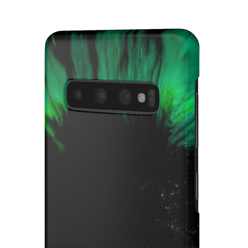 Northen Star Gaze Ink Art Android Case (Slim) Phone Case