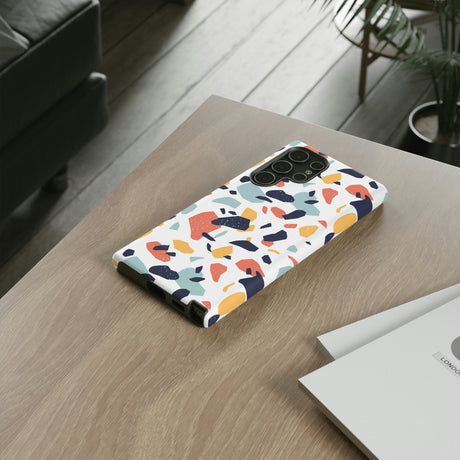 Colorful Terrazzo Android Case (Protective) Phone Case