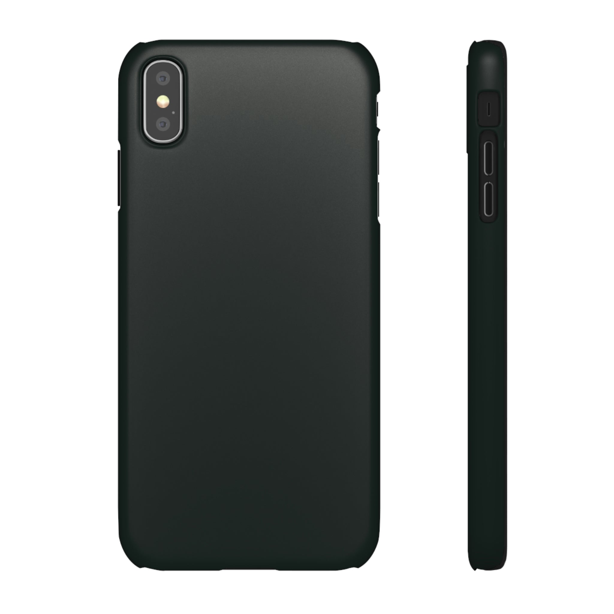 Dark Jungle Green iPhone Case (Slim) iPhone XS MAX Matte Phone Case