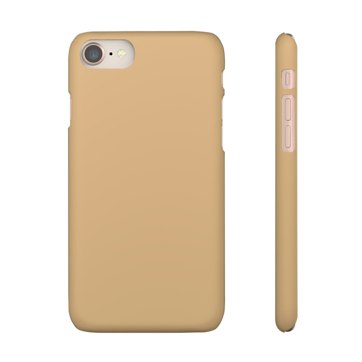 Burlywood iPhone Case (Slim) iPhone 8 Matte Phone Case