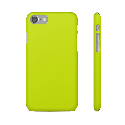 Bitter Lemon iPhone Case (Slim) iPhone 7 Matte Phone Case