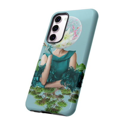 Contemporary Portrait Android Case (Protective) Phone Case