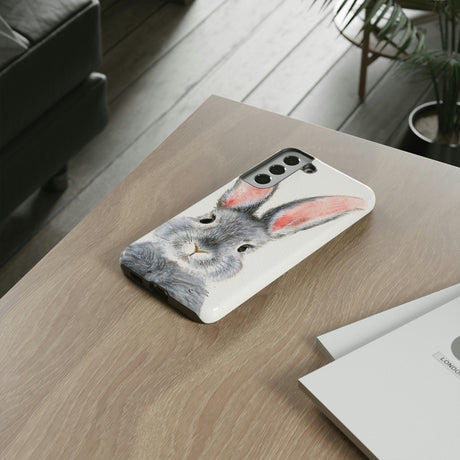 Fluffy Rabbit Android Case (Protective) Phone Case