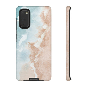 Boho Sea Beach Android Case (Protective) Samsung Galaxy S20 Matte Phone Case