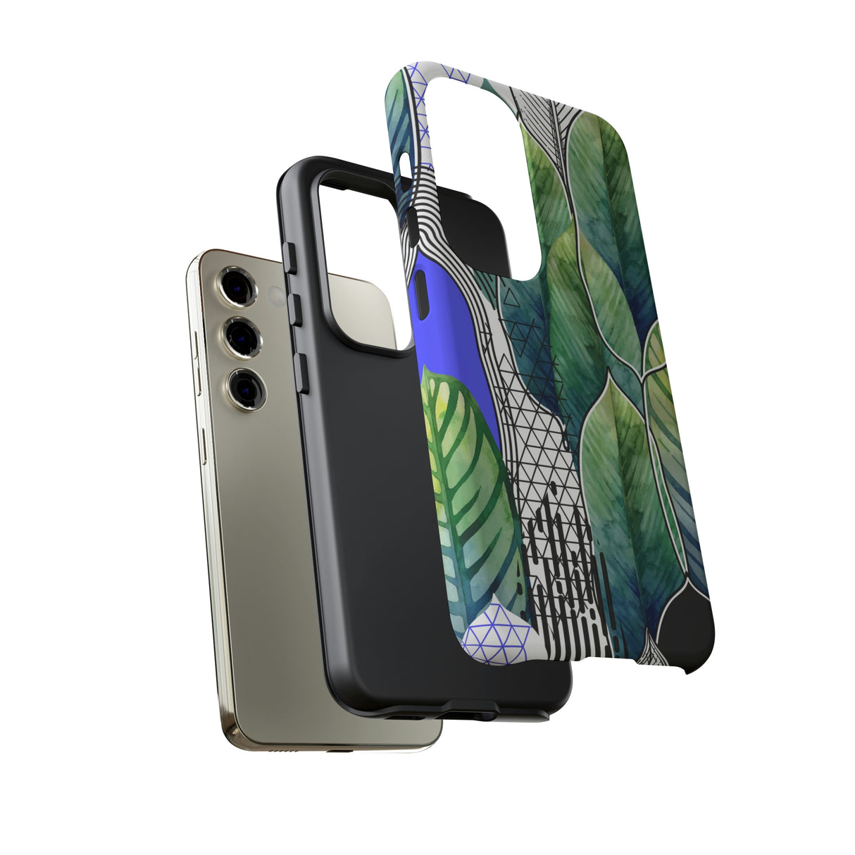 Green Leafs Android Case (Protective) Phone Case