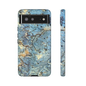 Blue Rock Android Case (Protective) Google Pixel 6 Glossy Phone Case