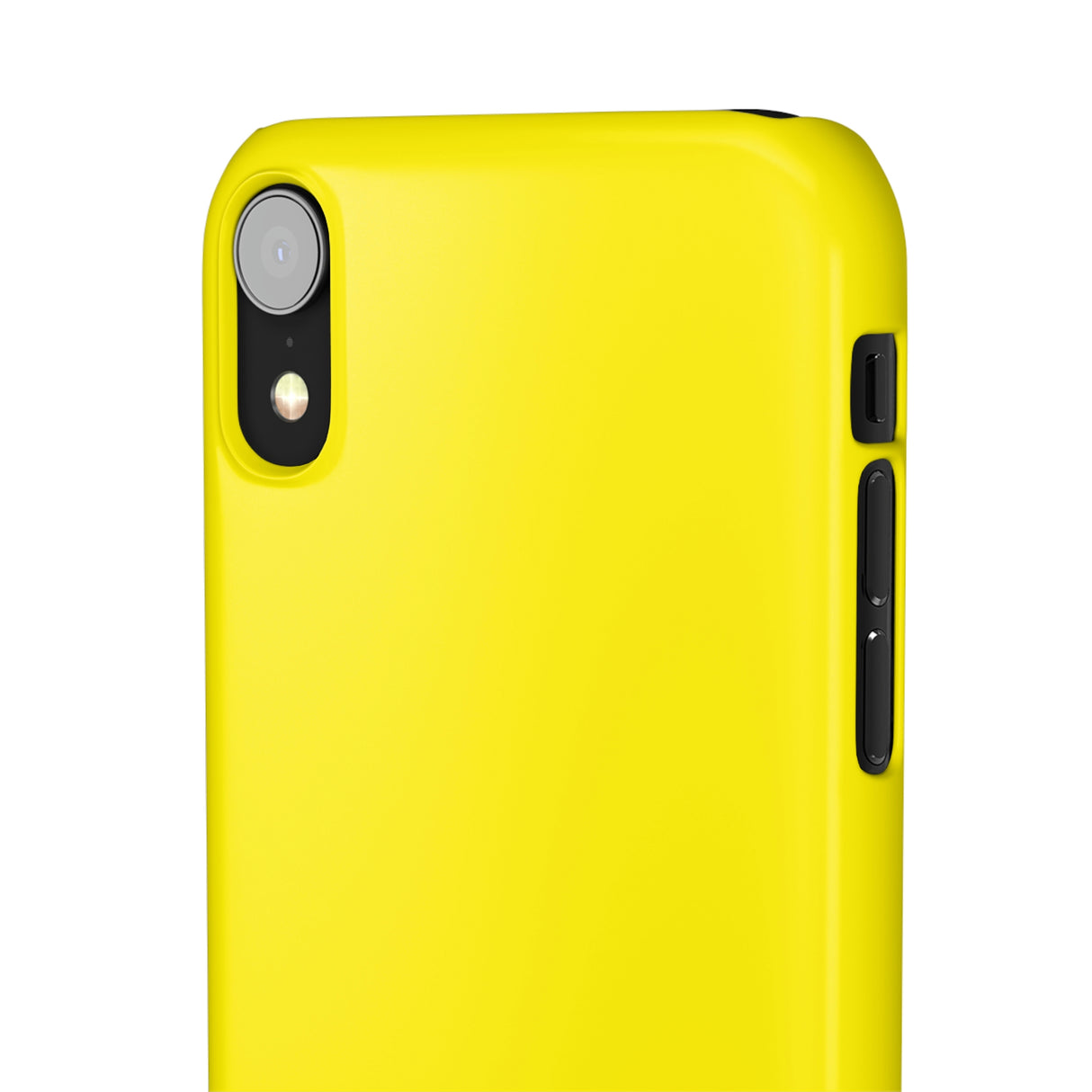 Canary Yellow iPhone Case (Slim) Phone Case