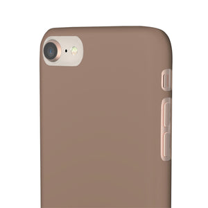 Beaver Brown iPhone Case (Slim) Phone Case