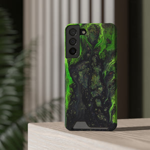 Toxic Ink Art Android Case (Card) Phone Case