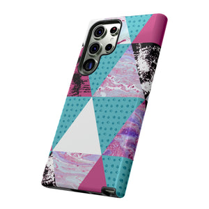 Grunge Triangles Android Case (Protective) Phone Case