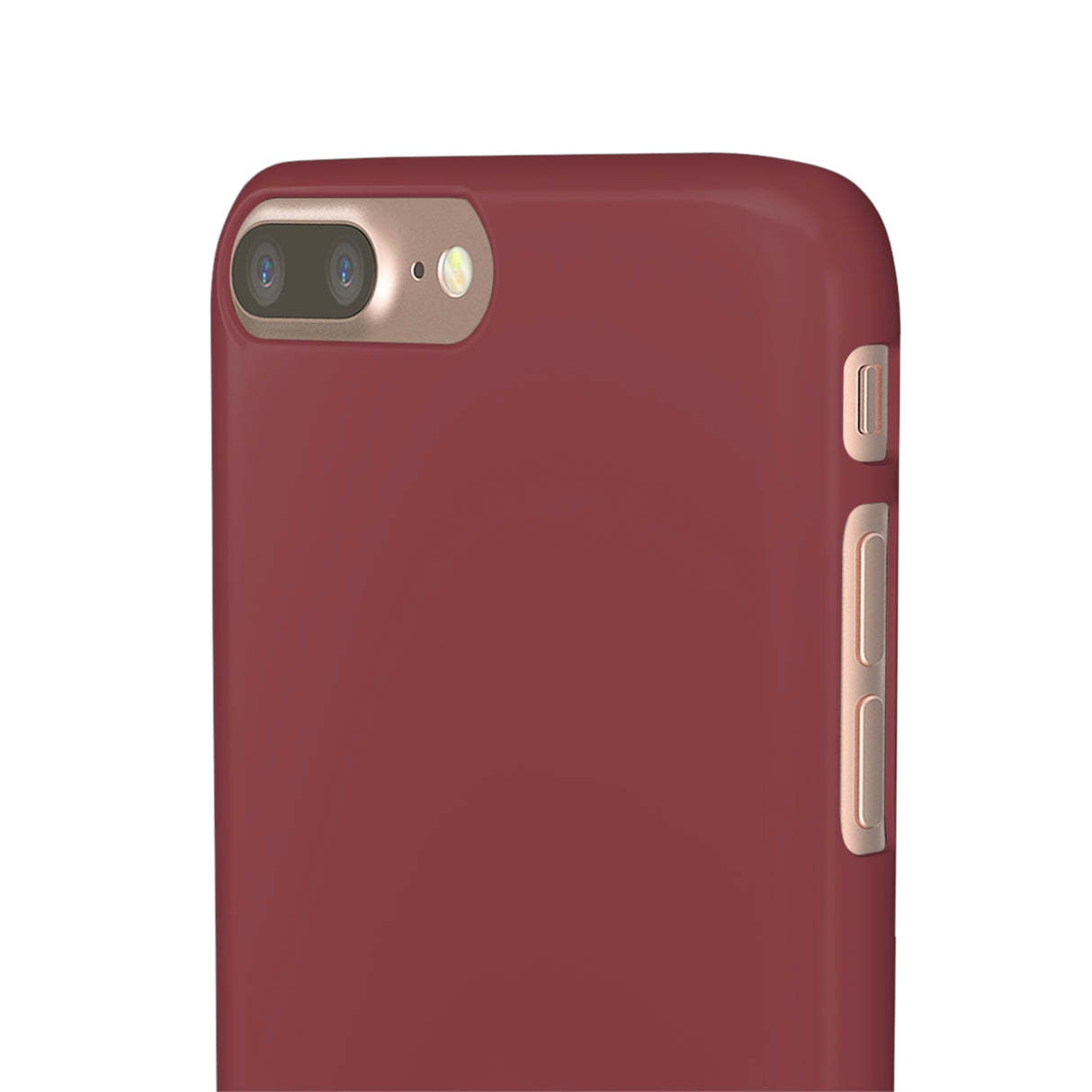 Cordovan Purple iPhone Case (Slim) Phone Case