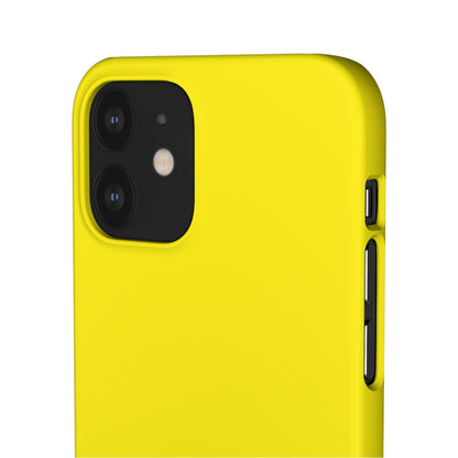 Canary Yellow iPhone Case (Slim) Phone Case