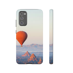 Balloon Myanmar Android Case (Protective) Samsung Galaxy S20 FE Glossy Phone Case